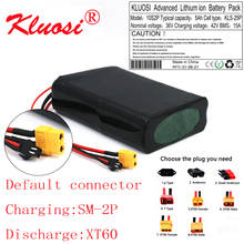 KLUOSI-Paquete de batería de litio para patinete eléctrico, 10S2P, 36V, 5Ah, 250W, 450W, 42V, 15A, BMS, bicicleta eléctrica, bicicleta eléctrica 2024 - compra barato