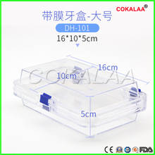 50 Pieces/ lot Dental Lab Material Big Dental Tooth Box with Film Dental Supply Dental False Teeth Storage 2024 - buy cheap