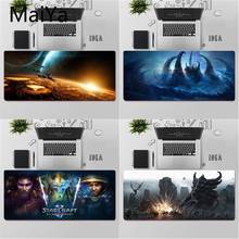 Maiya Top Quality Starcraft 2 Rubber Mouse Durable Desktop Mousepad Free Shipping Large Mouse Pad Keyboards Mat 2024 - buy cheap