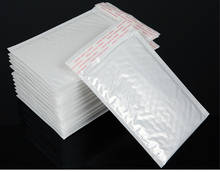 Bolsas de plástico de espuma blanca, sobres acolchados de envío con burbujas, embalaje para regalos, 18x23cm, 50 unidades 2024 - compra barato
