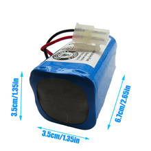 For CEN540 CEN546 CEN550 CR130 CEN663 V78014.8V 2800mah Li-ion battery For Ecovacs Vacuum Cleaner  2.8Ah high quality 2024 - buy cheap