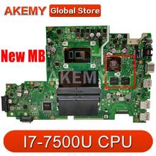 Akemy X542URV MB._I7-7500U (V4G) GPU MainBoard For ASUS X542UR X542UN X542UQ X542U FL8000U A580U Laptop Motherboard 2024 - buy cheap