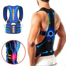 Magnetic Therapy Posture Corrector Brace Supporter Shoulder Back Support Belt Menwomen Braces and Support Belt Shoulder Posture 2024 - buy cheap