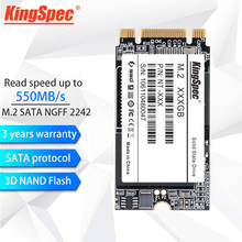 KingSpec M2 NGFF SATA SSD 120GB Hard Drive ssd диск 240 gb 1tb 2242 hdd internal hard disk SSD for Desktop Laptop Computer 2024 - buy cheap