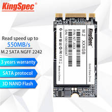 KingSpec M2 NGFF SATA SSD 120 ГБ жесткий диск ssd диск 240 ГБ 1 ТБ 2242 hdd внутренний жесткий диск SSD для настольного ПК ноутбук компьютер 2024 - купить недорого