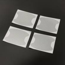 4pcs/Lot Car Handle Protection Sticker For Skoda Octavia Yeti Roomster Fabia Rapid Superb KODIAQ Citigo KAMIQ KAROQ SCALA 2024 - buy cheap