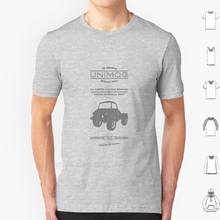 Camiseta de algodón de The Mighty Unimog, camisa fresca de 6xl, Unimog, Vector, Retro Car, Vintage, automotriz, 4wd, Tracción en las cuatro Ruedas de tracción de 4 ruedas 2024 - compra barato