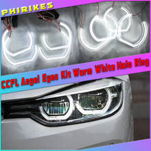 Excellent Ultra bright DTM Style led Angel Eyes halo rings For BMW E46 M3 Coupe Convertible 1999-2006 xenon headlight 2024 - buy cheap