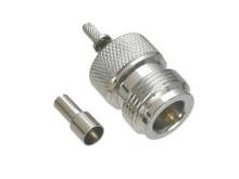 1Pcs Connector N Female Jack Crimp RG316 RG174 LMR100 RF Adapter Coaxial High Quanlity 2024 - buy cheap