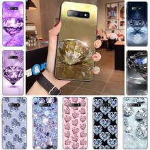 Beautiful Diamond Holy noble Firm courageous Phone Case For Samsung Galaxy S5 S6 S7 S8 S9 S10 S10e S20 edge plus lite 2024 - buy cheap