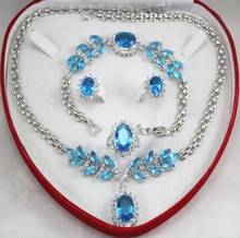 Free shipping Jxryxrth New women's Necklace/Earrings/Ring/Bracelet jewelry set AA564118 2024 - buy cheap