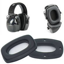 Almohadillas de cojín para los oídos, Honeywell 1010924 almohadillas de repuesto para auriculares, reducción de ruido, para mayor comodidad, negro, Ew #, 1 par 2024 - compra barato