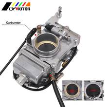 Motorcycle Silver Aluminum Carburetor For Harley Sportster 883 1200 FLTC FLTCU XLH883 XL883C XL883R XLH1200S XL1200R FLHRS 2024 - buy cheap