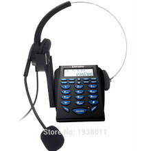 Auriculares de negocios para oficina/centro de llamadas, con conector RJ9, cancelación de ruido, volumen + Silencio, envío gratis 2024 - compra barato