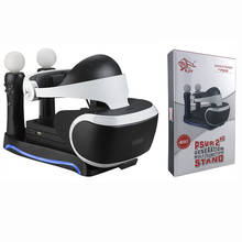 Estación de carga para Gamepads, soporte con indicador LED para PS-VR2, VR, PS, almohadillas de juego para mover, controladores 2024 - compra barato