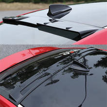 FOR Roof Spoiler Accessories Mazda 6 Sedan Car Rear Window Wing Tail Fin ABS Material MC Color Spoiler Mazda6 2014-2020 2024 - buy cheap