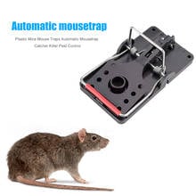 Mouse Mice Rat Trap Killer Control Trap-Easy Pest Catching Catcher Pest Reject Catch Bait Hamster Mouse Trap 2024 - buy cheap
