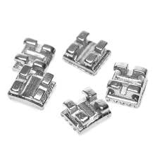 20Pcs Dental Orthodontic Straight Arch Wire Metal Bracket Mini Roth 022 Hooks 2024 - buy cheap