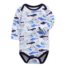 Baby Boys Girls long Sleeve Romper One-pieces kids clothes bodysuit Outfits baby clothing 2024 - buy cheap