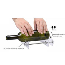 Инструмент для резки стеклянных бутылок Профессиональный инструмент для резки стеклянных бутылок DIY Инструменты для резки вина пива Прямая поставка 2024 - купить недорого