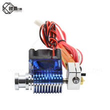 3D Printer V6 Wade Short Distance J-head Hotend 12V/24V for 1.75/3.0mm Extruder with Nozzle &Cooling Fan for RepRap All metal 2024 - buy cheap