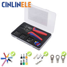 Crimp Pliers Multiple Crimping Dies Set Wire Dupont Terminals Tools Electrician Connector Multitool (Gift Some Wire Terminal) 2024 - buy cheap