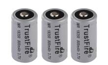 Trustfire-imr-bateria de lítio recarregável, bateria de lítio de alta capacidade 18350, 800mah e 3.7v, para lanternas e lanternas 2024 - compre barato