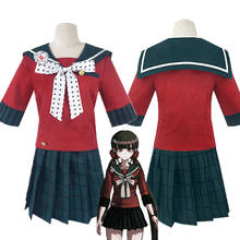 Danganronpa V3 Harukawa Maki Cosplay Costume Japanese Anime Women Girls Sailor Uniform Tops+Skirt+Bow+Stocking +Headwear C74K206 2024 - buy cheap