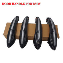 Black Exterior Comfort Access Door Handle for BMW 5 series F11 520d 520i 523i 525d 528i 530d 51217231931 51217231932 51217231933 2024 - buy cheap