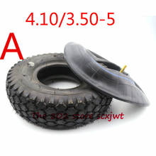 High quality 4.10/3.50-5 tire and inner tube for 49cc Mini Quad Dirt Bike Scooter ATV Buggy Gas scooter bike motorcycle 2024 - buy cheap