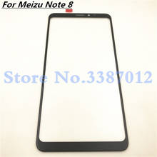 Top Quality 6.0 inches Glass Screen For Meizu Note 8 M822H Glass Lens Outer Front Panel ( Not touch screen Sensor) 2024 - buy cheap