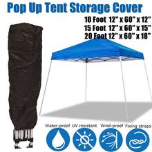 3 sizes Waterproof Anti-UV storage Cover for Pop Up Canopy Tent Garden Tent Gazebo Canopy Outdoor Marquee Shade protector 2024 - buy cheap