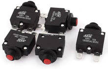 5PCS MR1-5A10A15A20A Air Compressor Circuit Breaker Overload Protector AC 125V/250V 15A 2024 - buy cheap