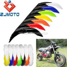 Universal Dirt Pit Bike Front Fender For Honda MX SXF EC XC XCF XCW SX SXF EXC XT XR CR CRF Supermoto ABS Plastic Mudguard 2024 - buy cheap