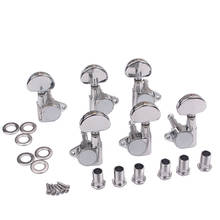 1 Set 3L3R Guitar Tuning Pegs Tuners Machine Heads for Acoustic Electric Guitar 2024 - buy cheap