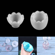 1set Storage Box Resin Silicone Mold For Jewelry Making Egg Shape  Epoxy Mold DIY Crystal Epoxy Gift Boxes Jewelry Tools 2024 - buy cheap