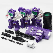 Transformação g1 mft tablete mf36 câmera refletor, visor visor, brinquedo robô, spyglass, brother, pioneer series 2024 - compre barato