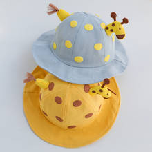 Sombrero de Sol para bebé, sombrero de playa para protección solar, sombrero de cubo para niño pequeño 2024 - compra barato