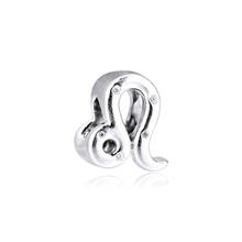 GPY Sparkling Leo Zodiac Charms 925 Original Fit Pandora Bracelet Sterling Silver Charm Beads for Jewelry Making  Jewellery 2024 - buy cheap