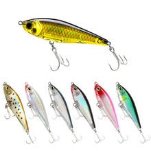 Lápiz de hundimiento de 7cm y 7,8g, señuelo de pesca Lipless Minnow Freshwater Creek Wobbler, aparejos de cebo de trucha de plástico duro Artificial 2024 - compra barato