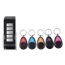 5 in 1 Wireless Lost Key Finder Locator Find Locater Alarm Keychain 40m 2024 - buy cheap