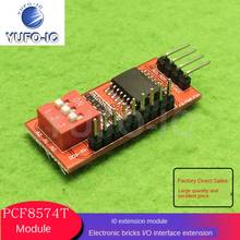 Free Ship 1PCS I/O Expansion Module Pcf8574t Module Electronic Bricks I/O Interface 2024 - buy cheap