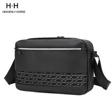 New Arrival Men Crossbody Bag 2020 for 9.7 iPad Water Repellent  Nylon Messenger Bag High Quality Waterproof Shoulder Bag 2024 - buy cheap