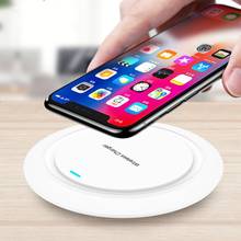 Qi Wireless Charger New Flying Saucer Desktop Fast Wireless Phone Charging Transmitter for iphone/Samsung зарядное устройство 2024 - buy cheap