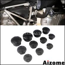 Tapas de cubierta de marco de plástico ABS para motocicleta, tapones de decoración para BMW R NINET R Nine T R9T 2014-2019, 11 Uds. 2024 - compra barato