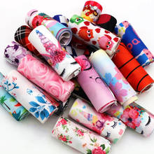 New 3/4 75mm mix cartoon ribbon 10 yards DIY handmade materials crafts headwear hair bow clothing materials Grosgrain tape 2024 - buy cheap