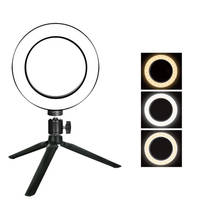 Ring Light Anchor Mobile Phone Live Photography Self-Timer Lamp Stepless Dimming Ring Led Beauty Fill Light Lamp 2024 - buy cheap