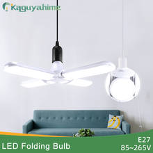 Kaguyahime E27 LED Bulb Folding Bulb 40W E27 Lamp AC 85-265V LED Bulb Bombilla Spotlight Lampada UFO lamp LED Light For Home 2024 - buy cheap