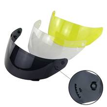 Motorcycle Full Face Helmet Goggles Lens Visor with Pin Lock for LS2 FF352 FF351 FF369 FF384 2024 - buy cheap
