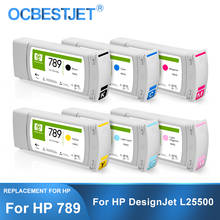 [Сторонний бренд] для HP 789, сменный картридж с латексными чернилами для принтера HP design jet L25500 2024 - купить недорого
